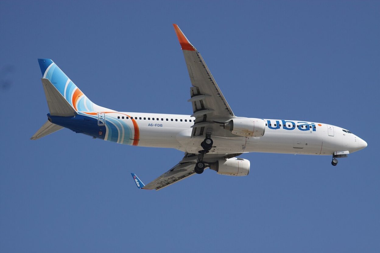 Vol Flydubai vers Tel-Aviv : la compagnie suspend ses liaisons avec Israël après l’incident du FZ1073 Un Boeing 737 MAX 8 de Flydubai, modèle exploité sur le vol FZ1073
